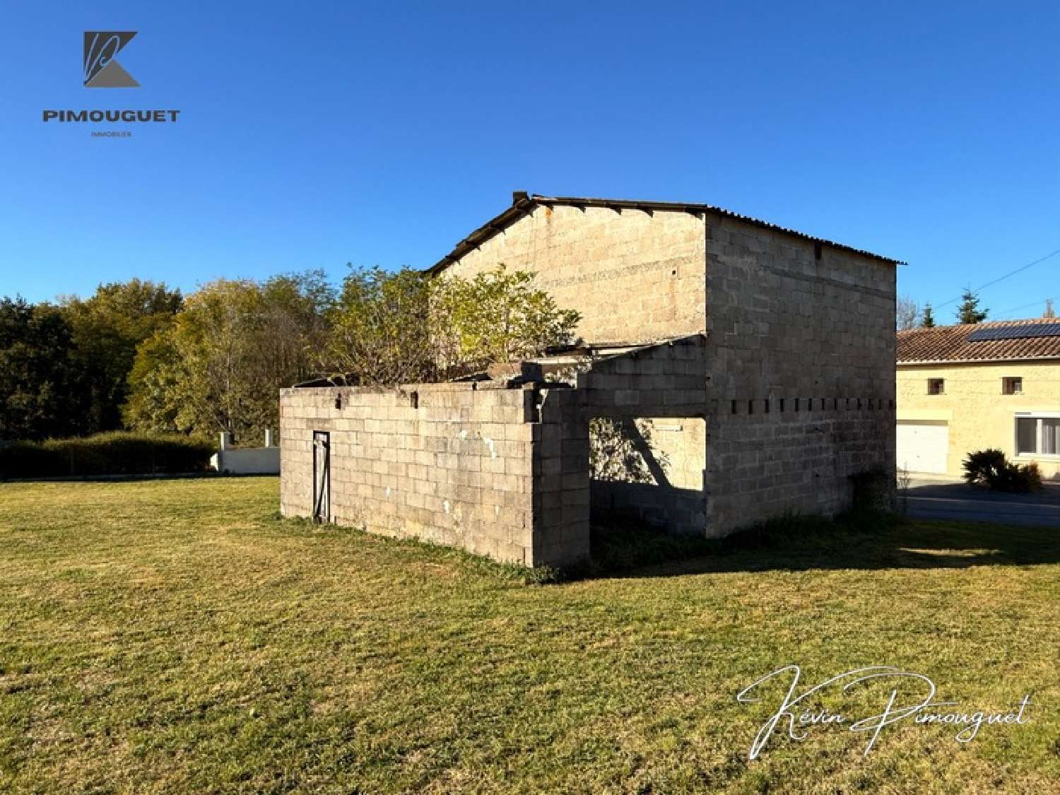  kaufen Grundstück Lamothe-Montravel Dordogne 4