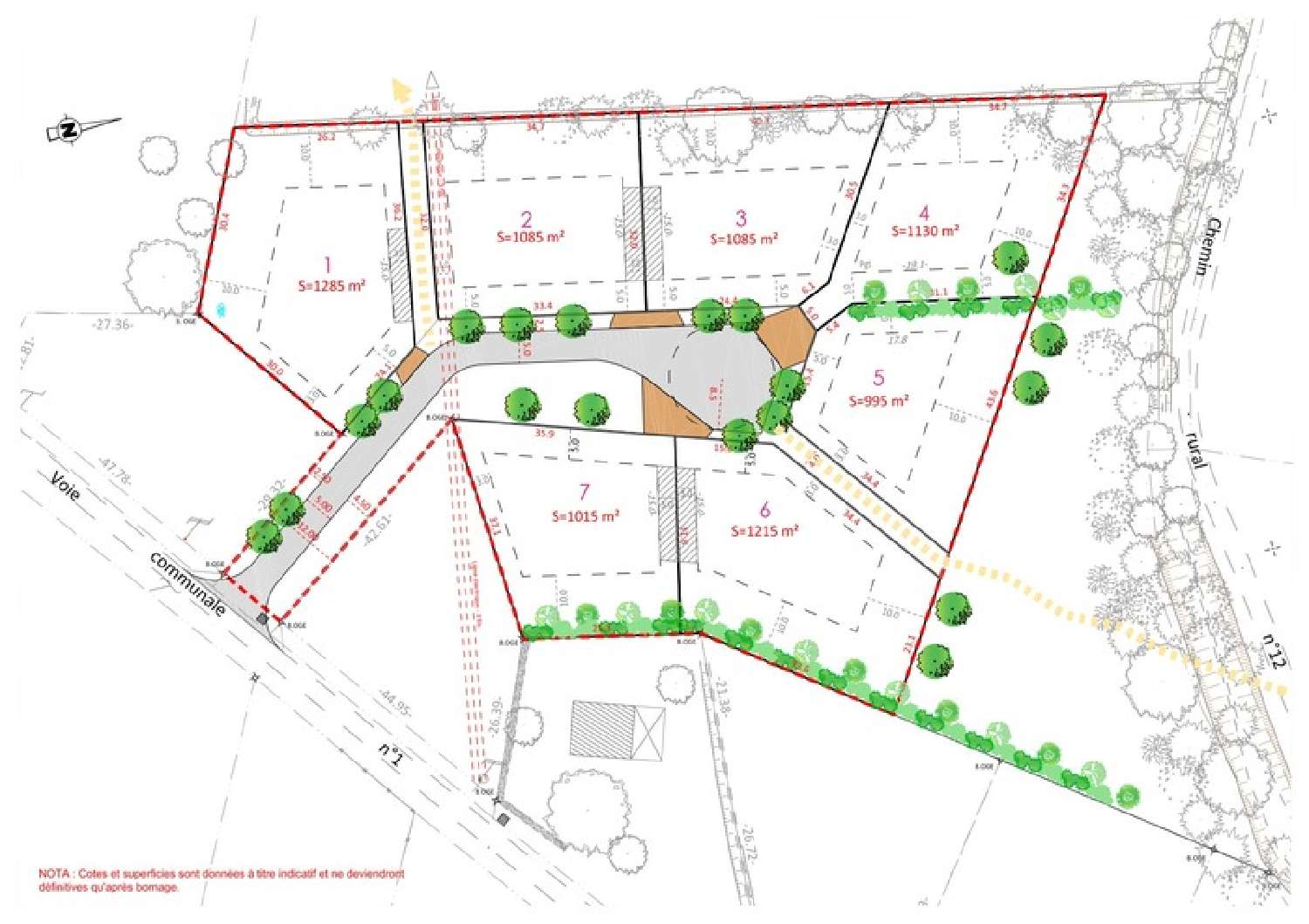  en venta terreno Langon Gironde 1
