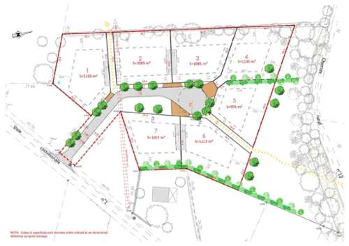 Langon Gironde terreno foto 7206971