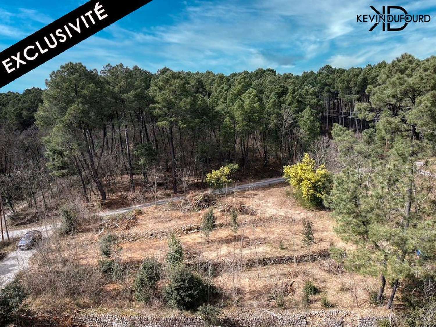  te koop terrein Laurac-en-Vivarais Ardèche 1