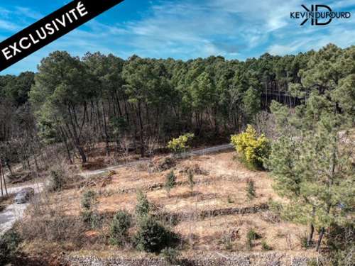 Laurac-en-Vivarais Ardeche terrein foto 7196884