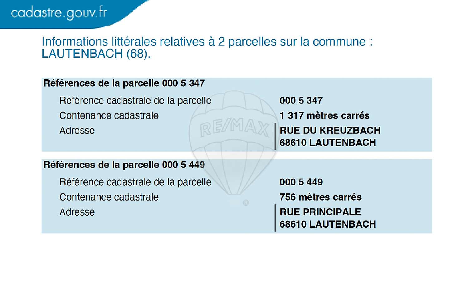  kaufen Grundstück Lautenbach Haut-Rhin 4