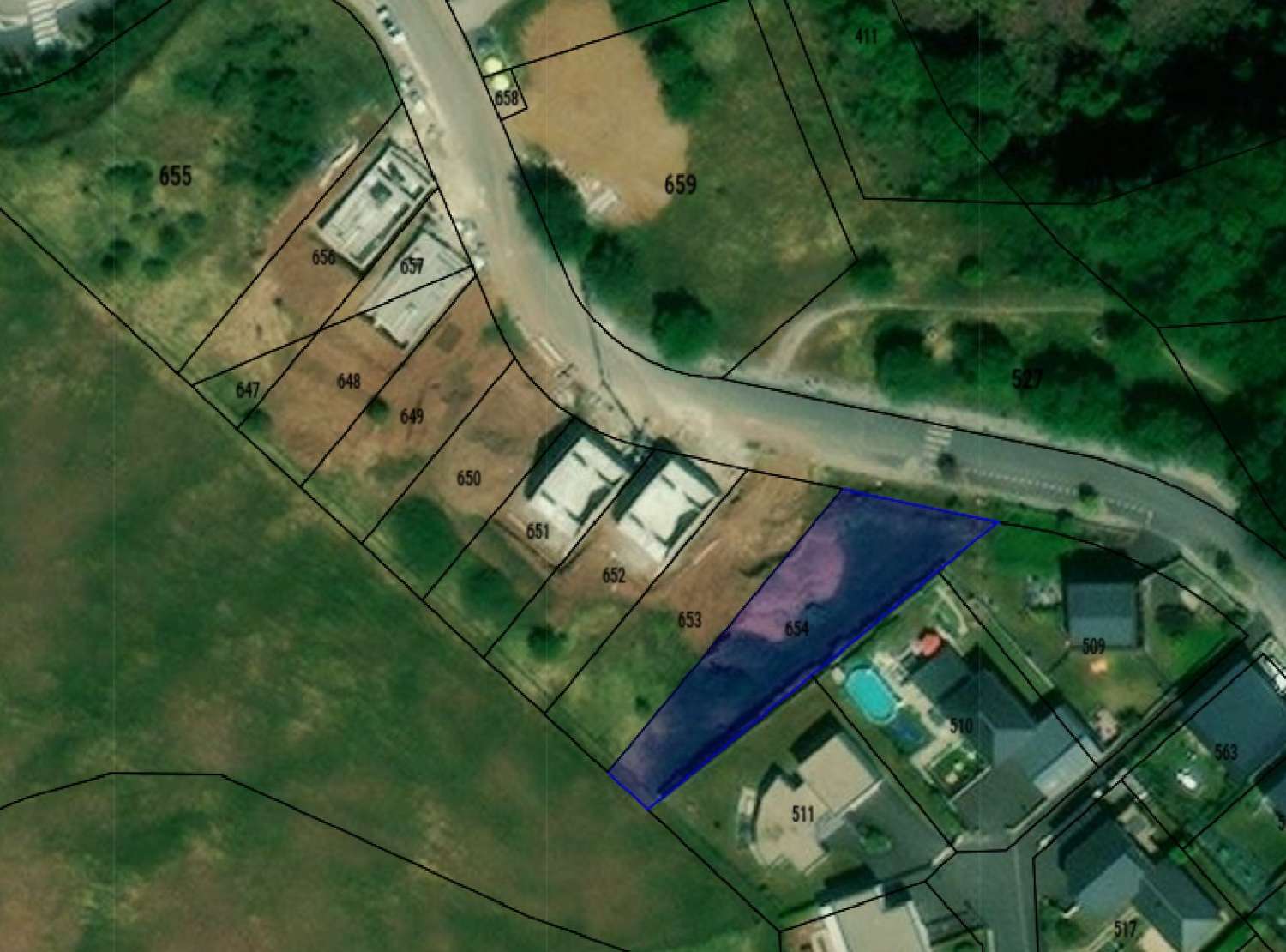 te koop terrein Le Monastère Aveyron 2