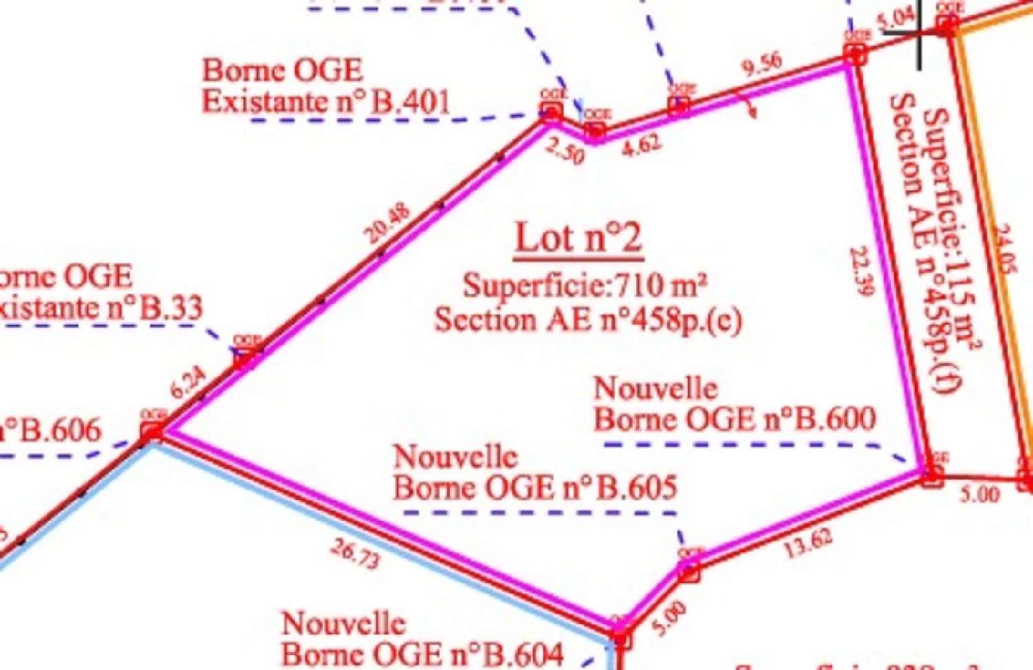  à vendre terrain Le Palais-sur-Vienne Haute-Vienne 7