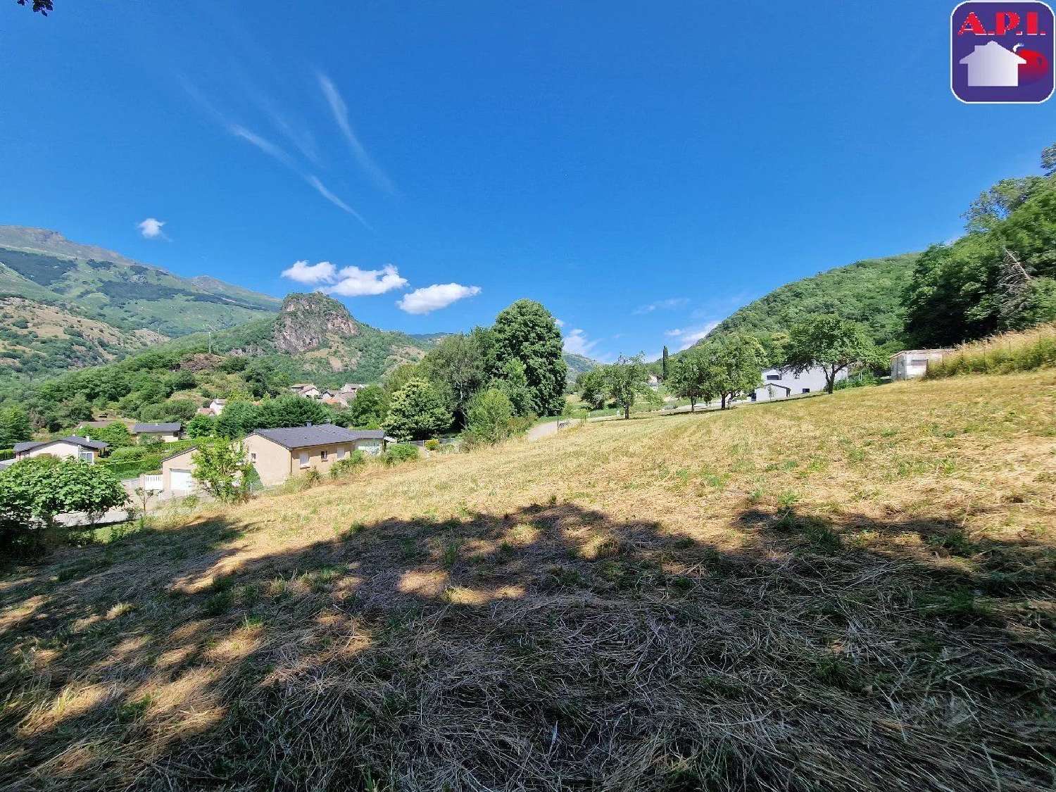  for sale terrain Les Cabannes Ariège 1