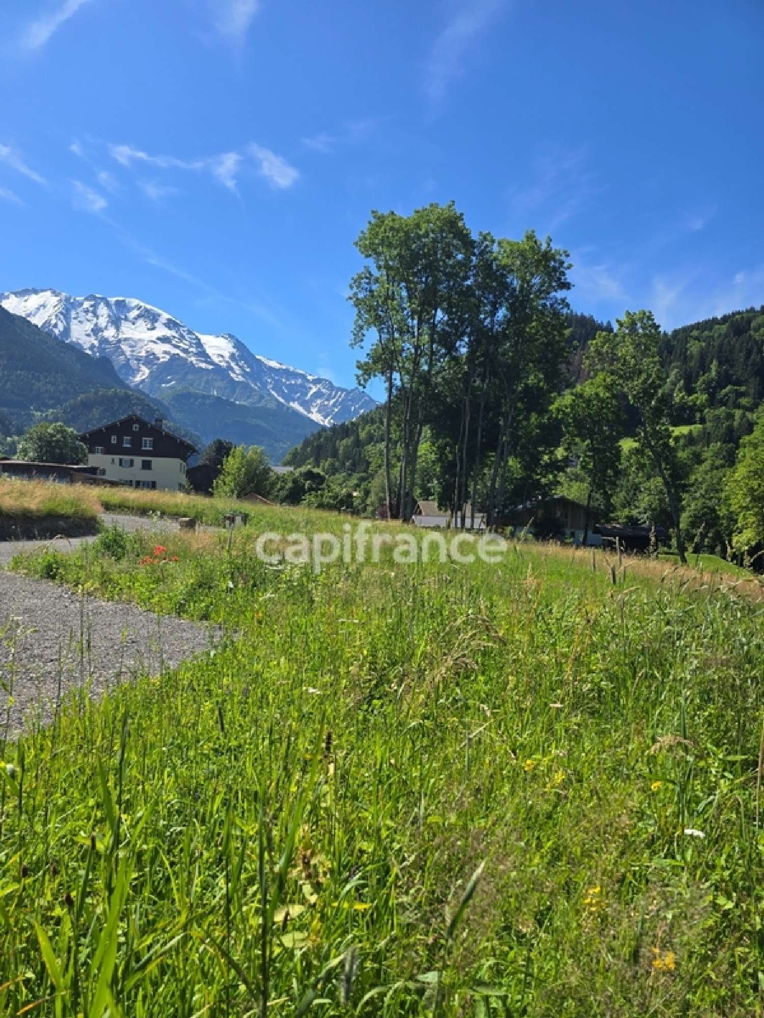te koop terrein Les Contamines-Montjoie Haute-Savoie 1