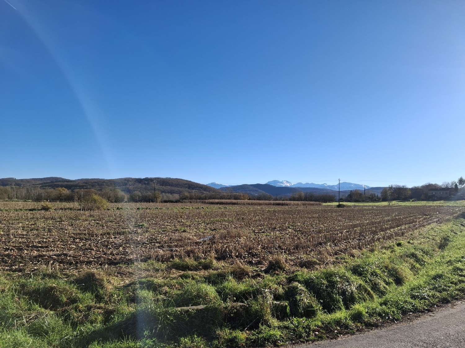  à vendre terrain Les Issards Ariège 1