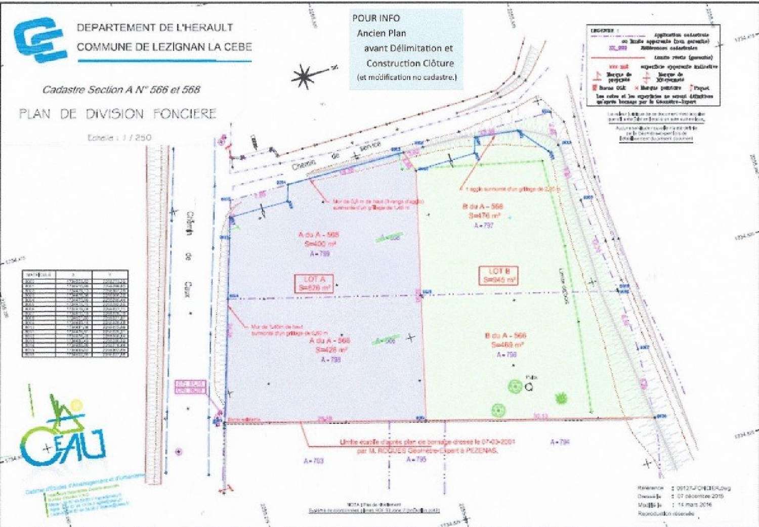  te koop terrein Lézignan-la-Cèbe Hérault 4