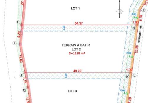Loué Sarthe terrain foto 7197992