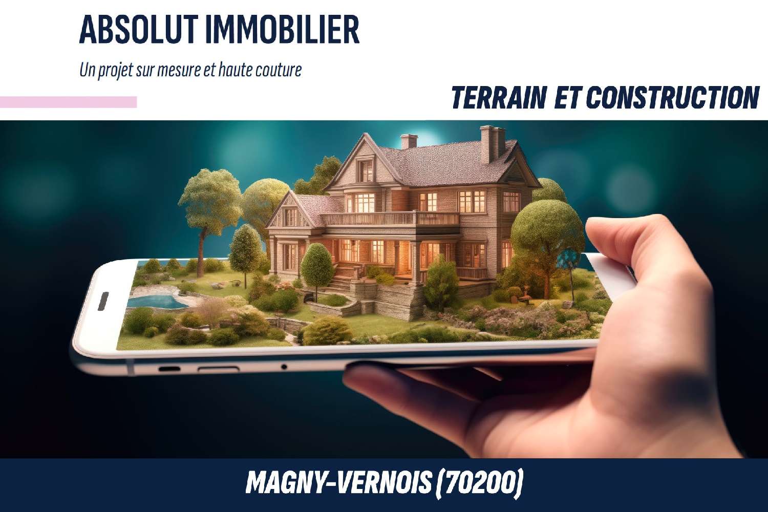  à vendre terrain Magny-Vernois Haute-Saône 1