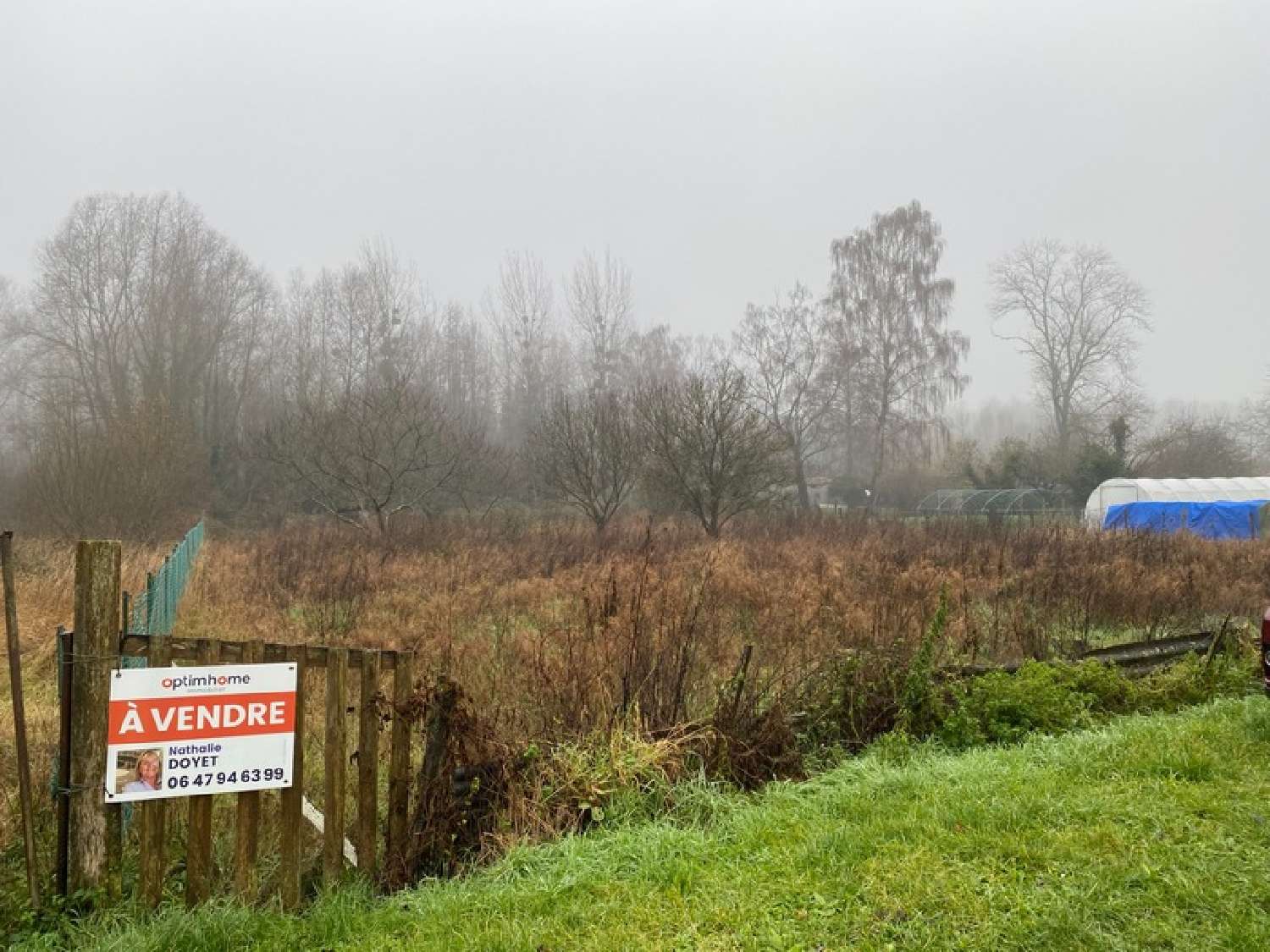  for sale terrain Marchais Aisne 2