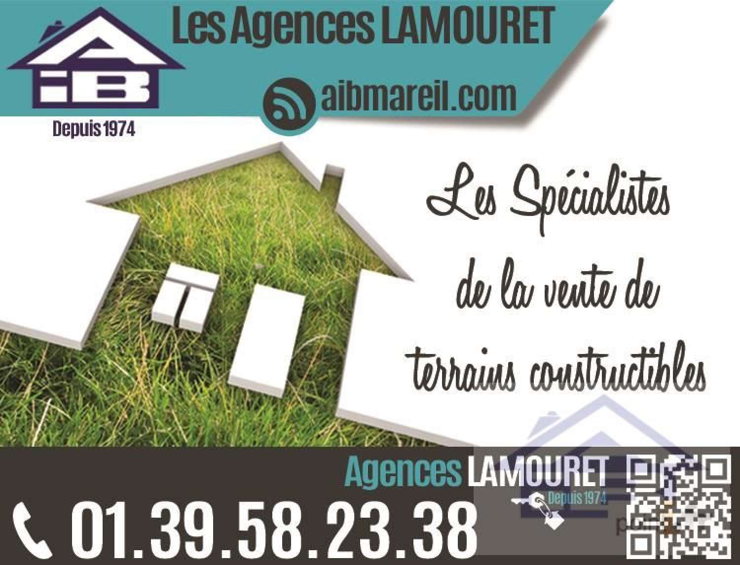 for sale terrain Mareil-Marly Yvelines 1