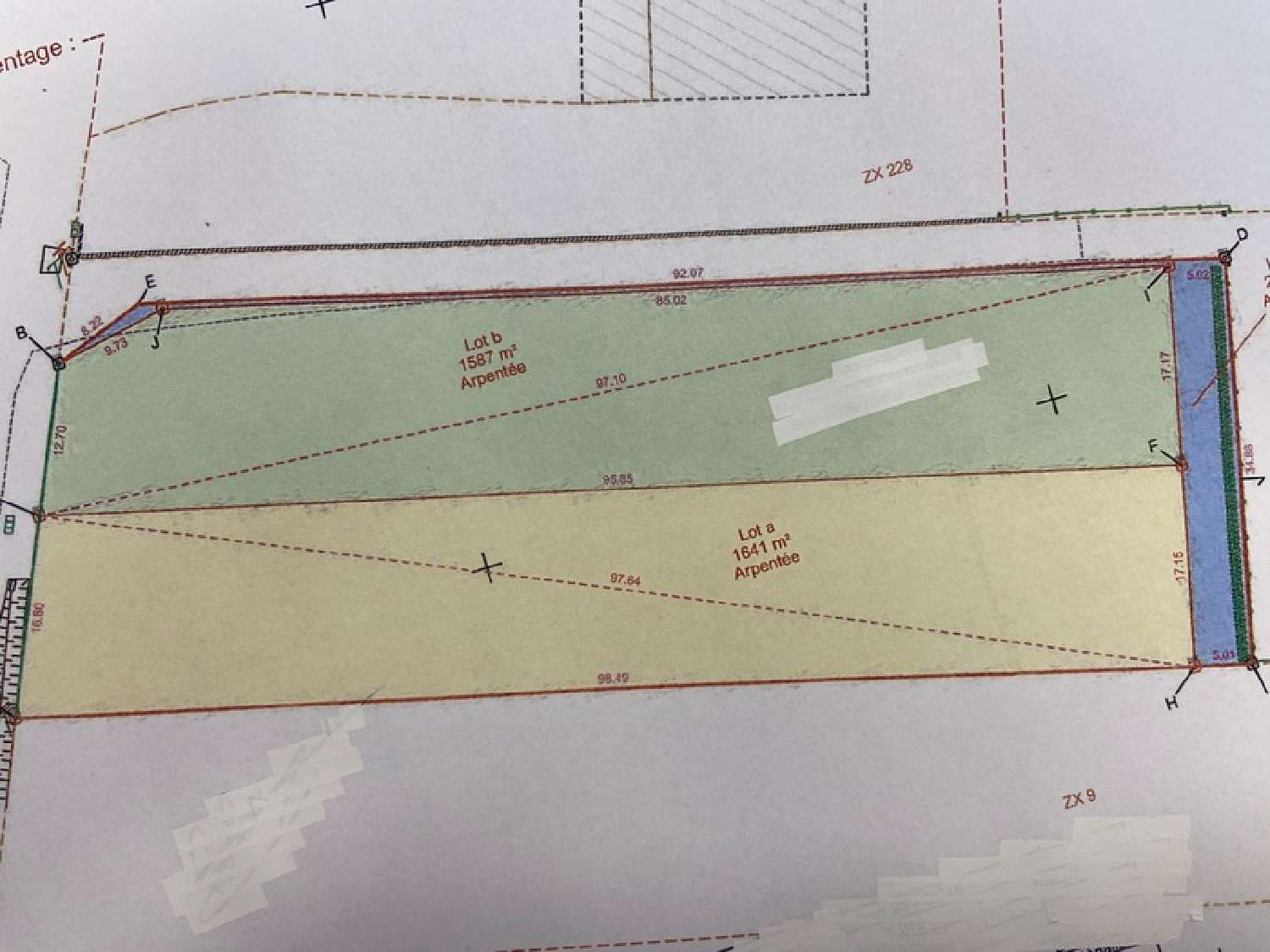 te koop terrein Maringues Puy-de-Dôme 2