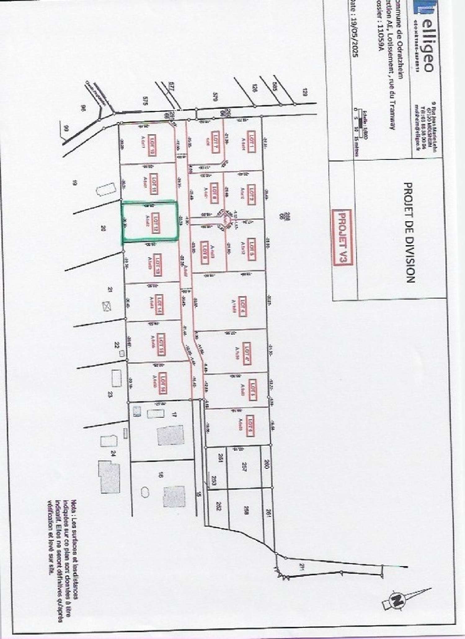  à vendre terrain Marlenheim Bas-Rhin 5