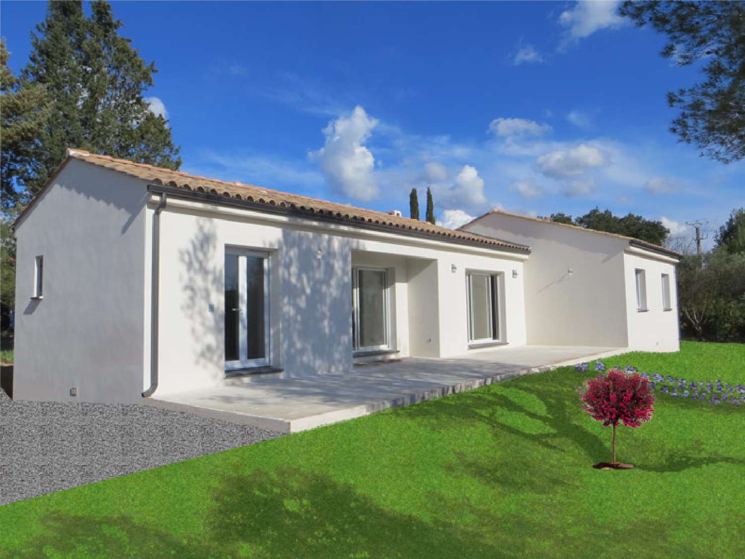  à vendre terrain Meynes Gard 2