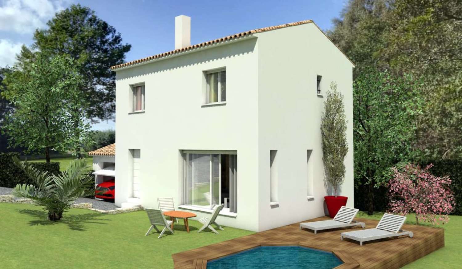 te koop terrein Meynes Gard 2