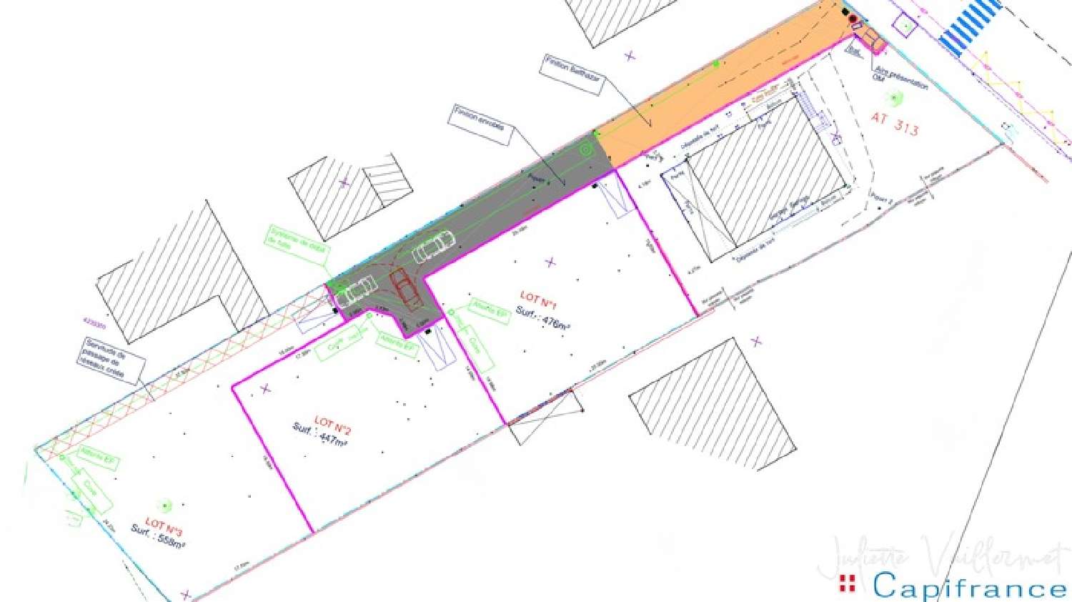 for sale terrain Moirans Isère 3