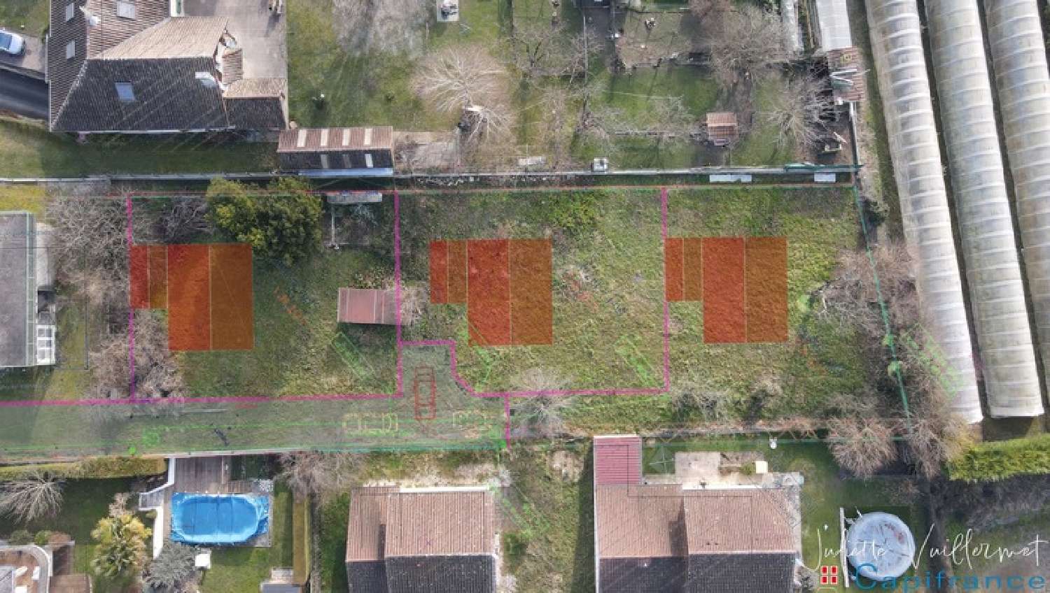 for sale terrain Moirans Isère 3