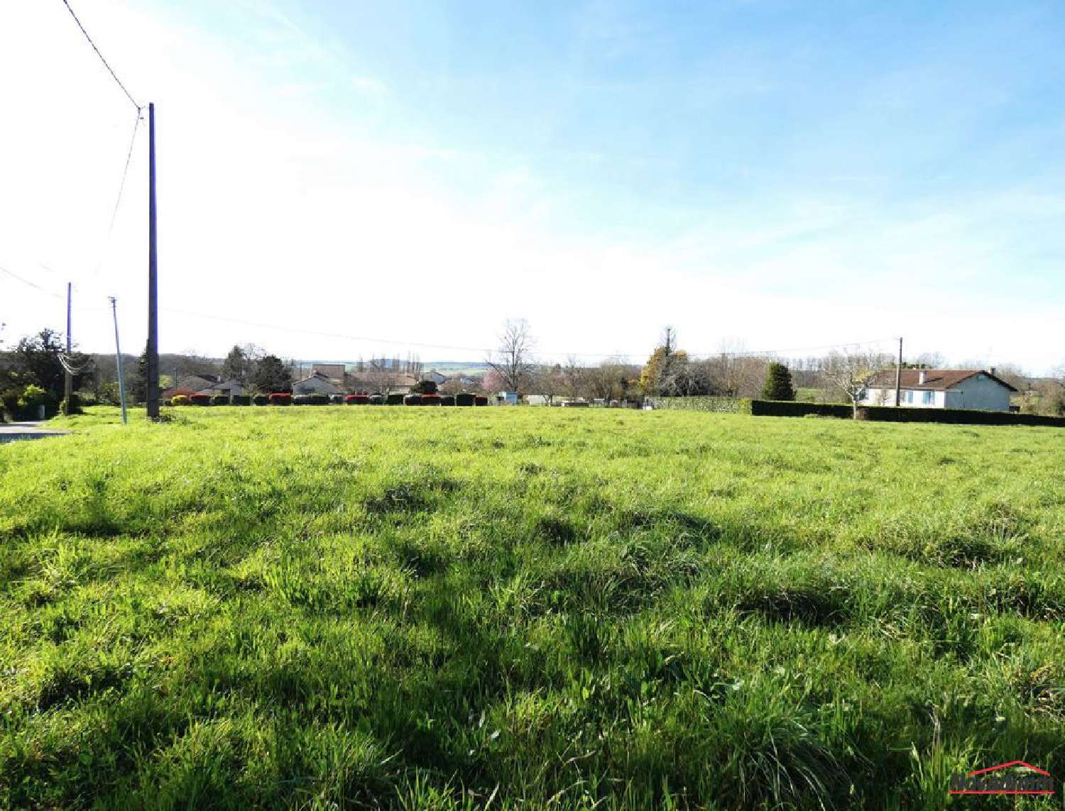  à vendre terrain Monmarvès Dordogne 1