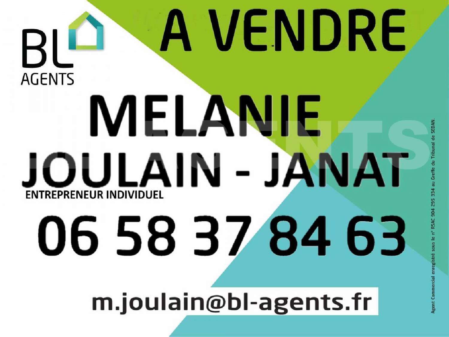 for sale terrain Montcornet Ardennes 1