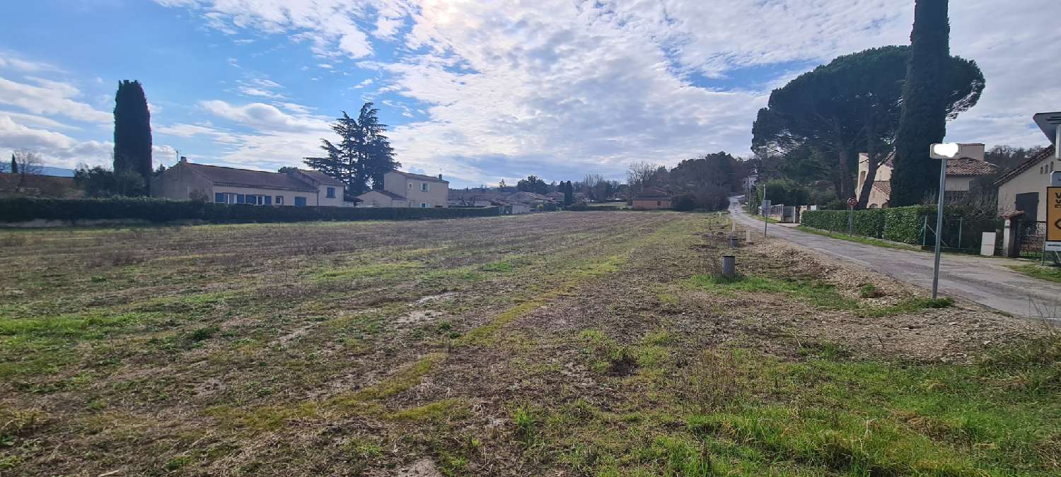  te koop terrein Montéléger Drôme 1