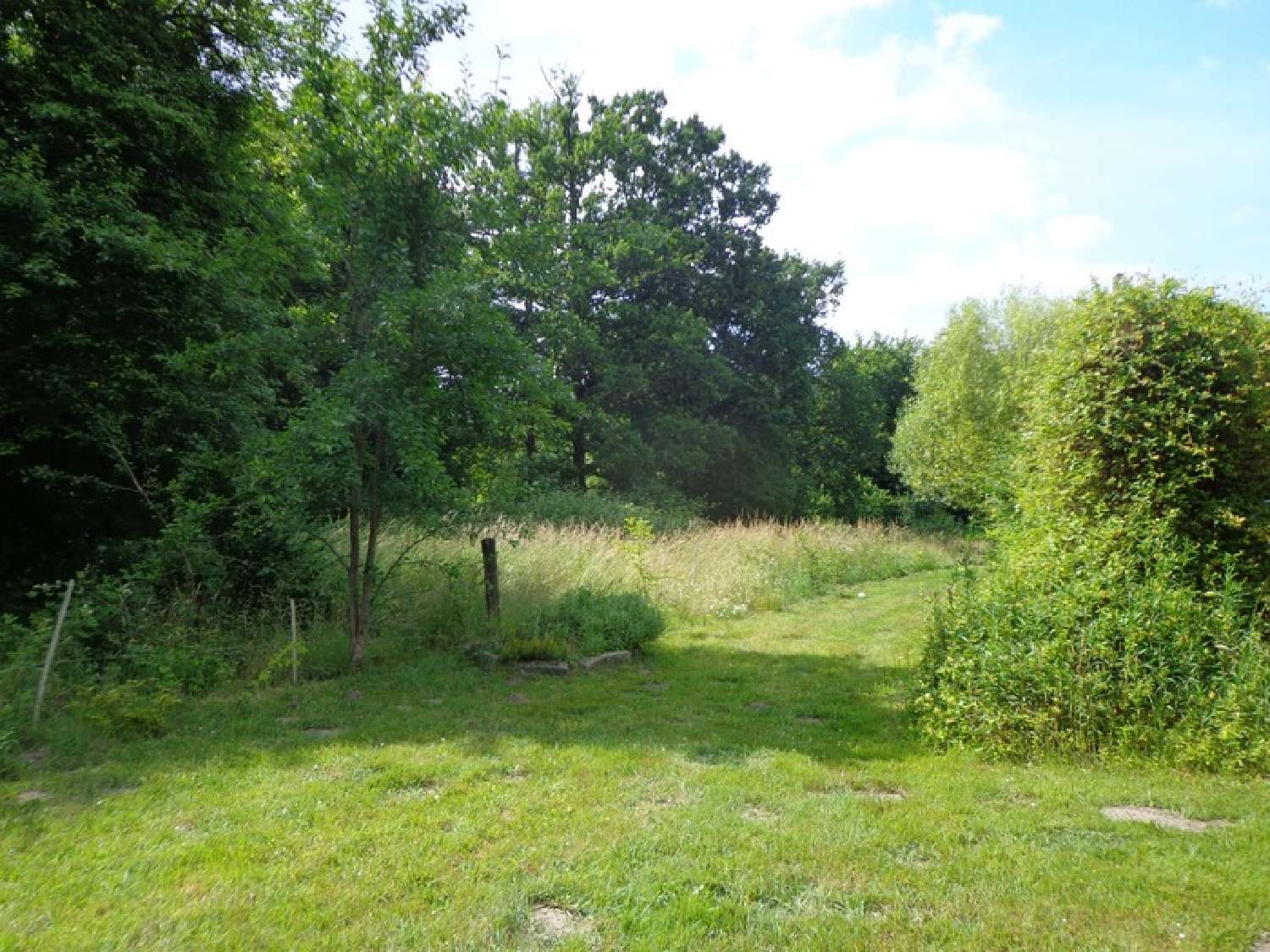 à vendre terrain Monthyon Seine-et-Marne 1