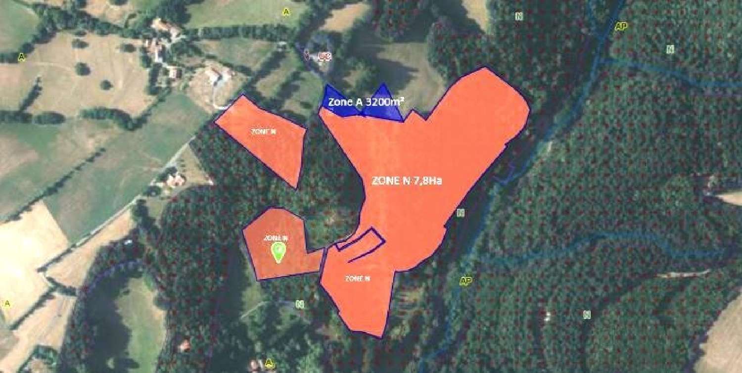  en venta terreno Montredon-Labessonnié Tarn 1