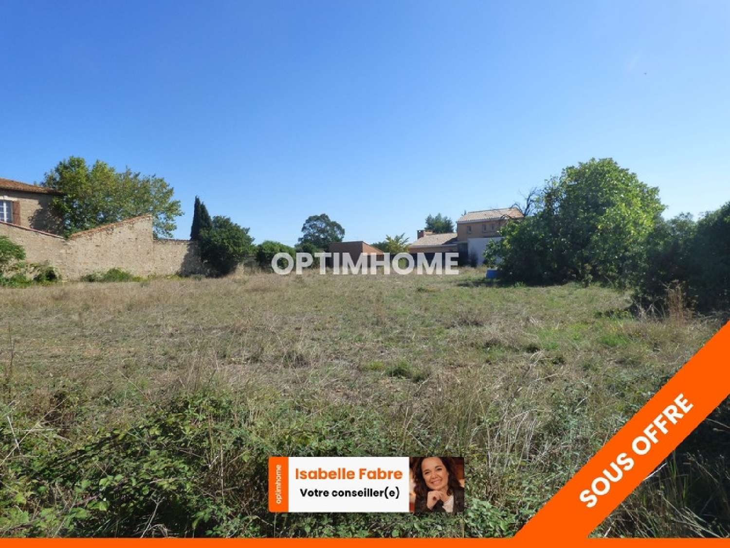  for sale terrain Néffiès Hérault 1