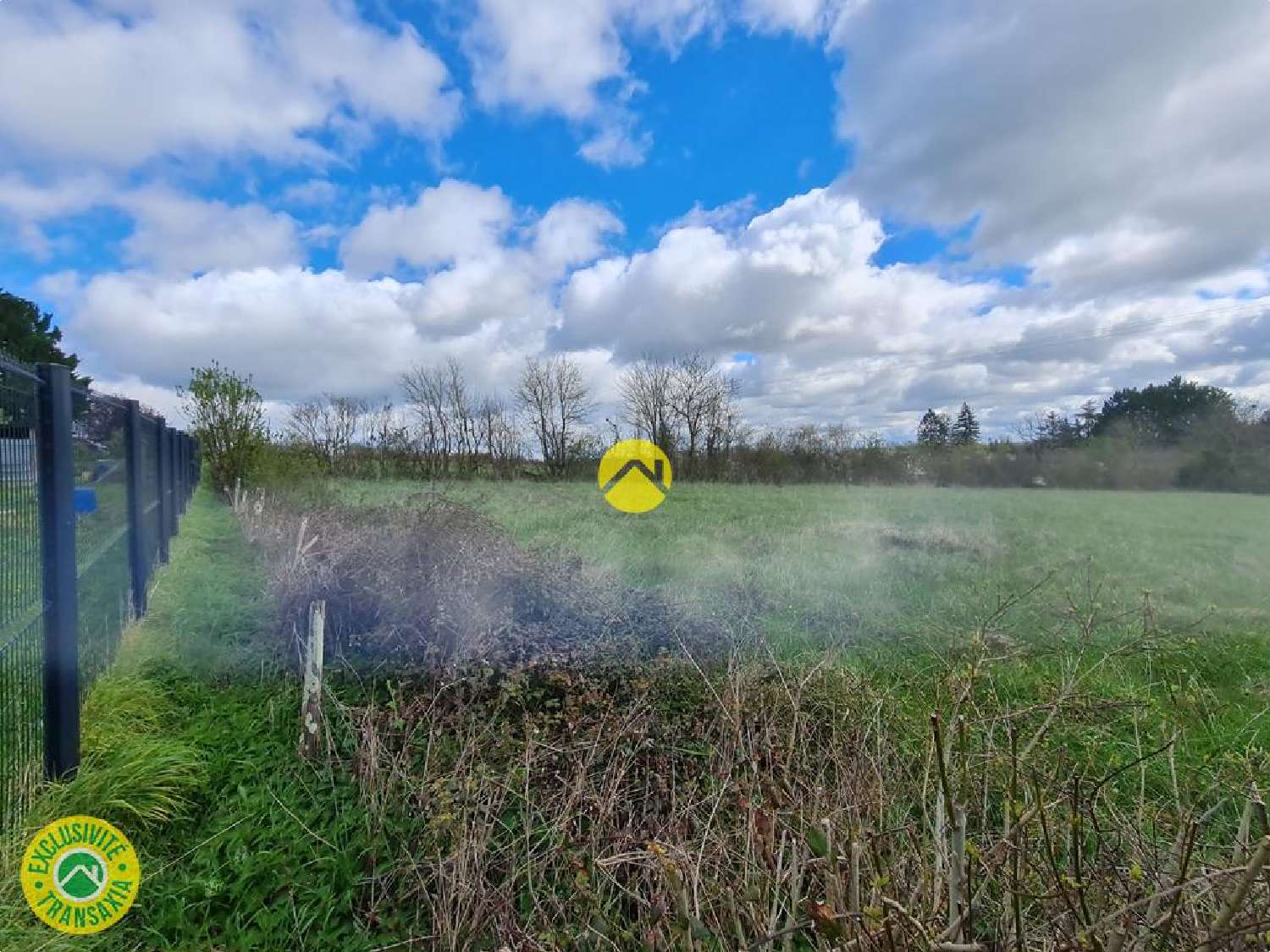  for sale terrain Nérondes Cher 3