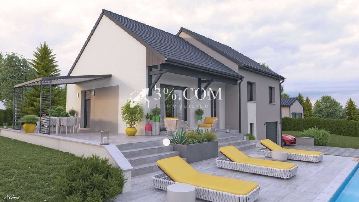 te koop terrein Neufchâtel-Hardelot Pas-de-Calais 2