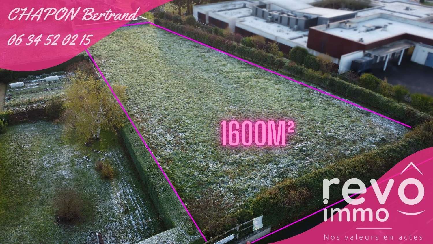  à vendre terrain Nueil-sur-Layon Maine-et-Loire 2