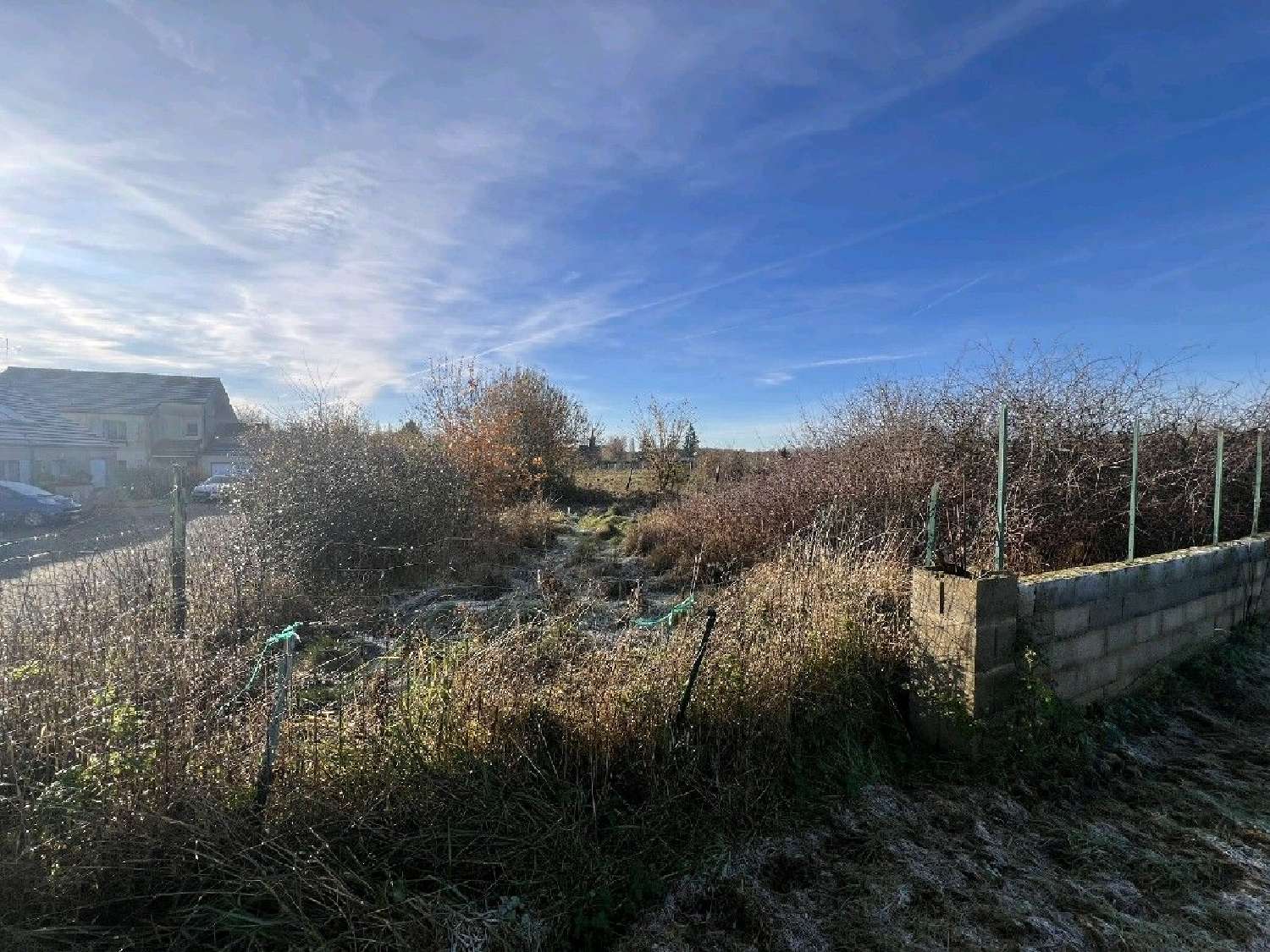 à vendre terrain Mérinville Loiret 1