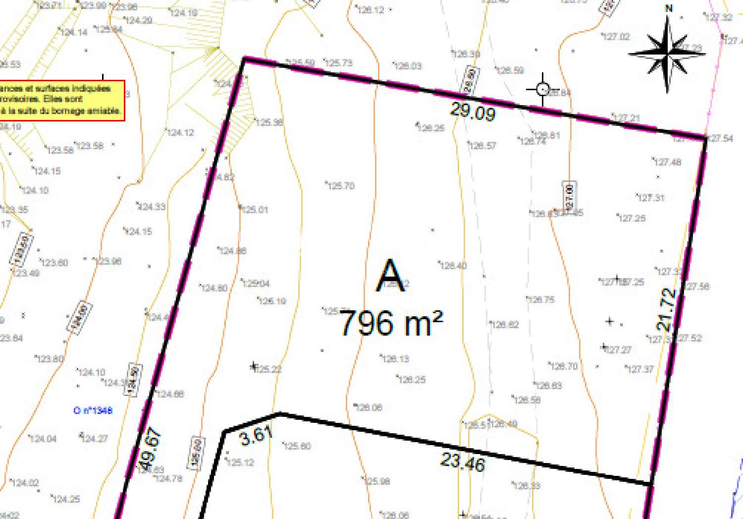 te koop terrein Pluvigner Morbihan 2