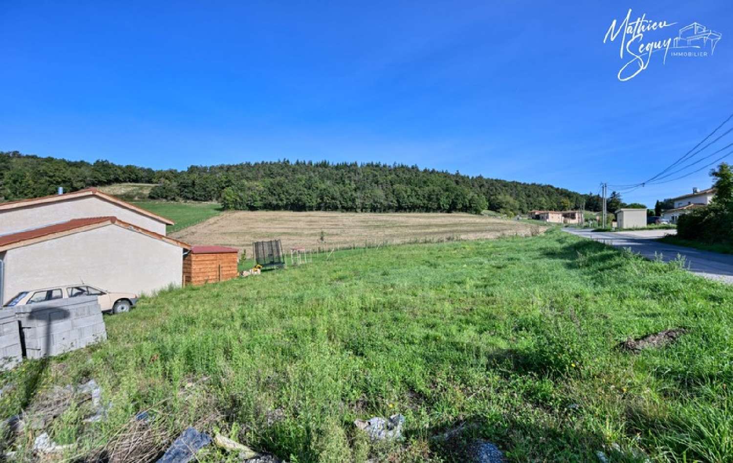 for sale terrain Pomeys Rhône 7