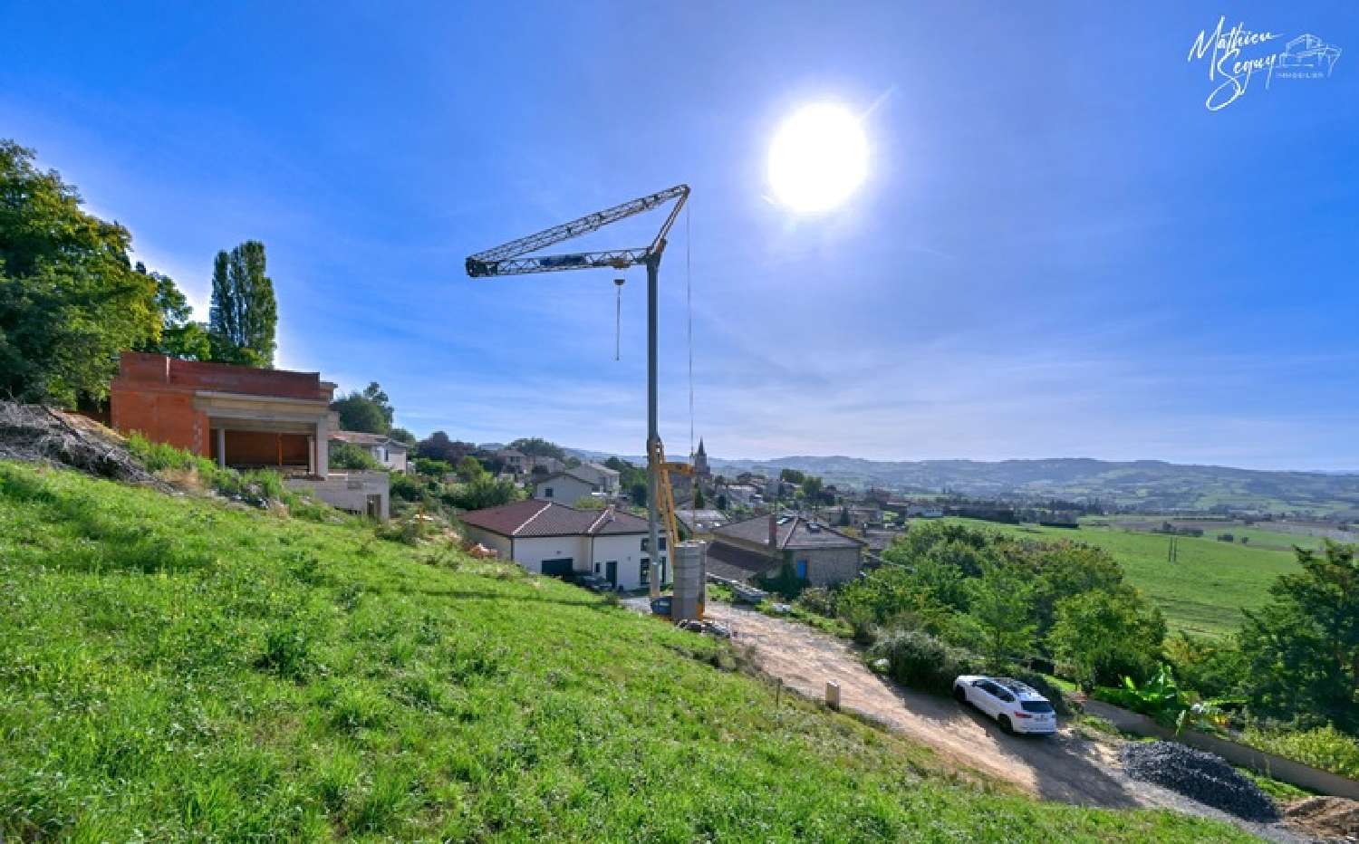  for sale terrain Pomeys Rhône 1