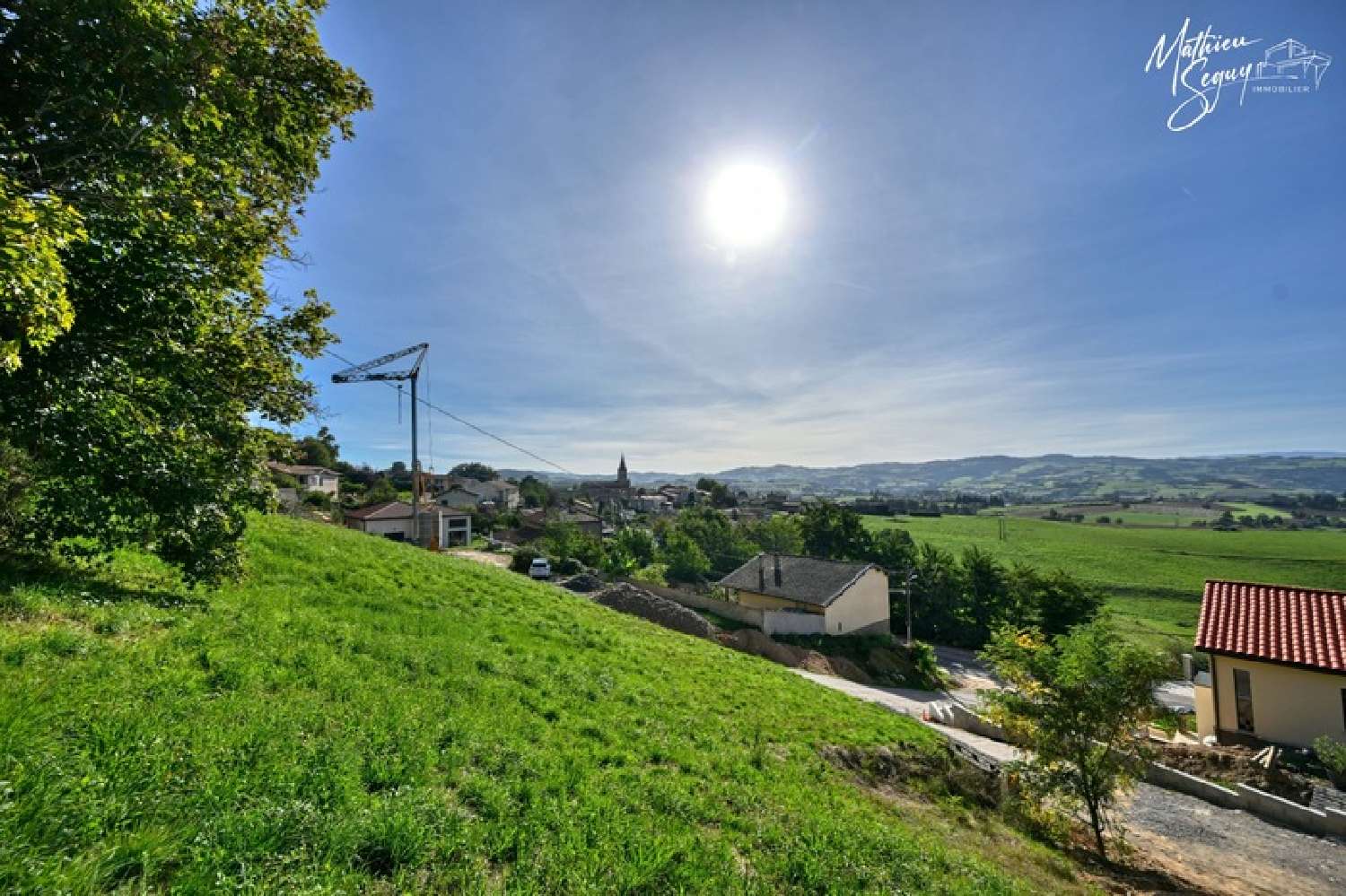 for sale terrain Pomeys Rhône 2