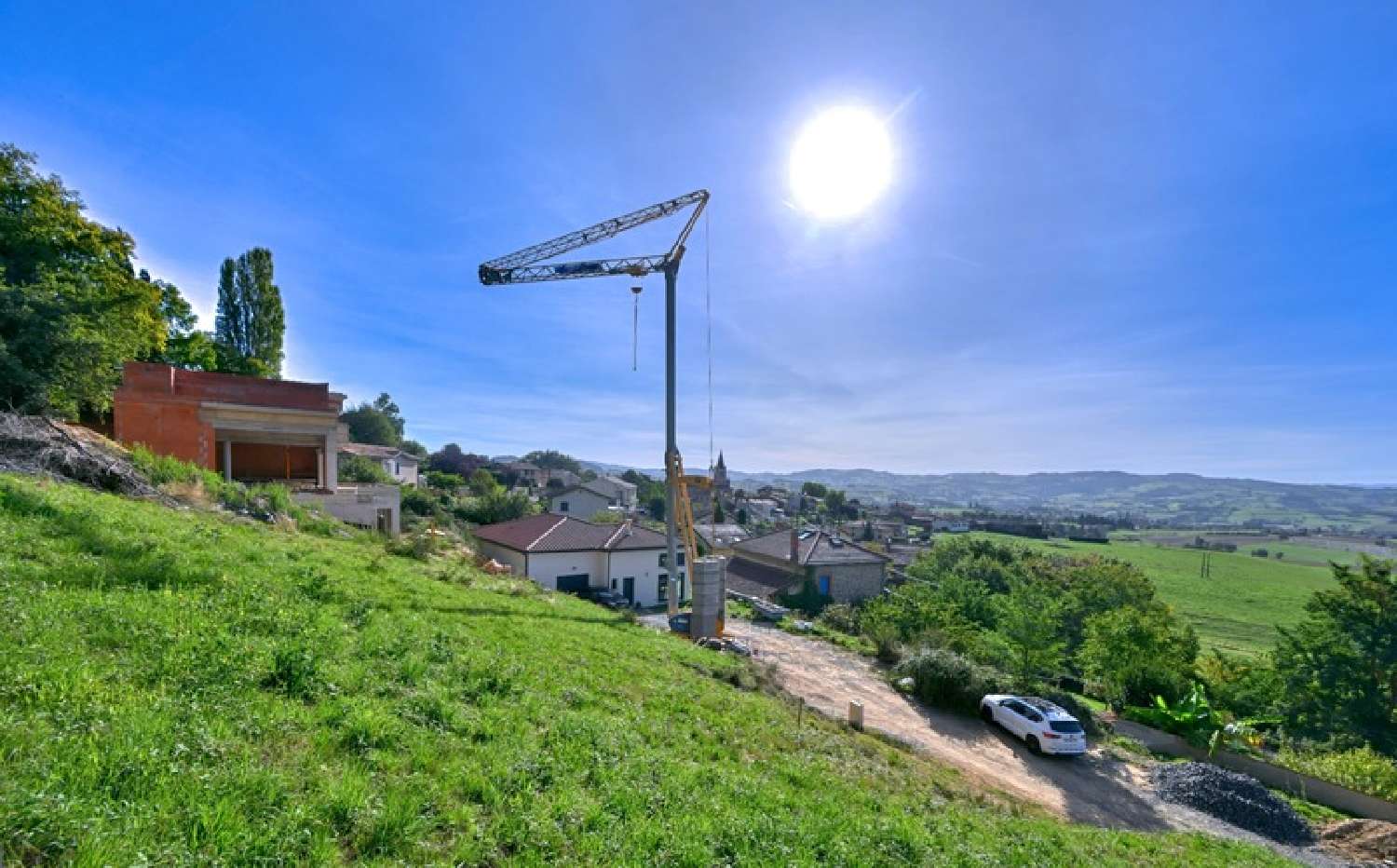 for sale terrain Pomeys Rhône 1