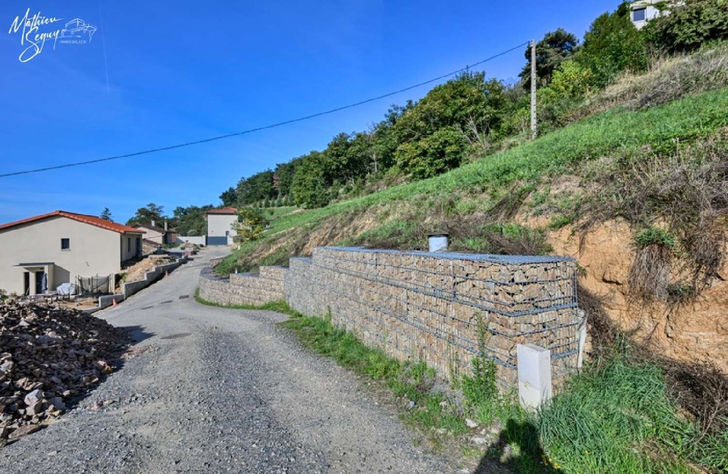 for sale terrain Pomeys Rhône 2