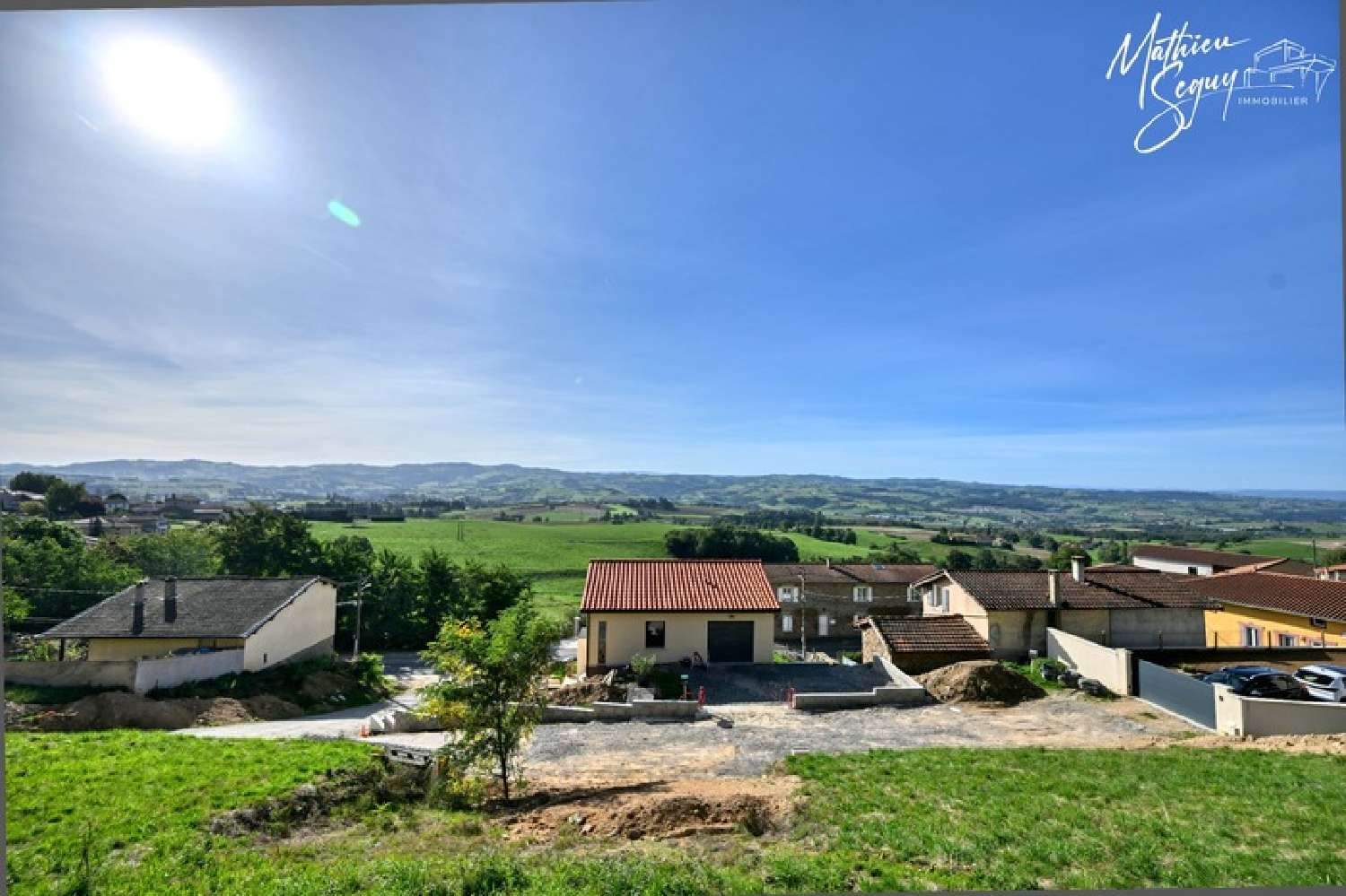 for sale terrain Pomeys Rhône 1