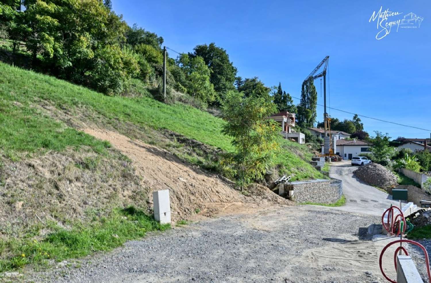 for sale terrain Pomeys Rhône 2