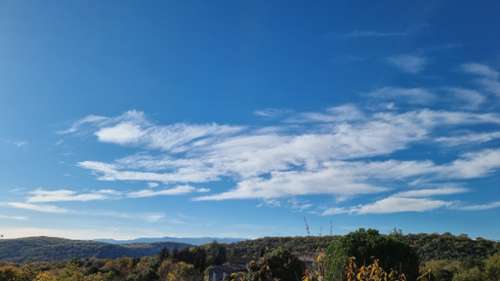Pradons Ardeche terrein foto