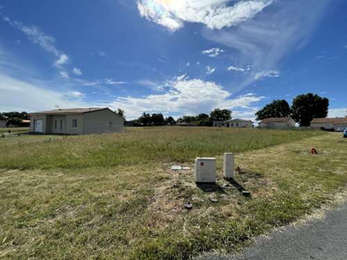 Pressac Vienne terrain foto 7195067