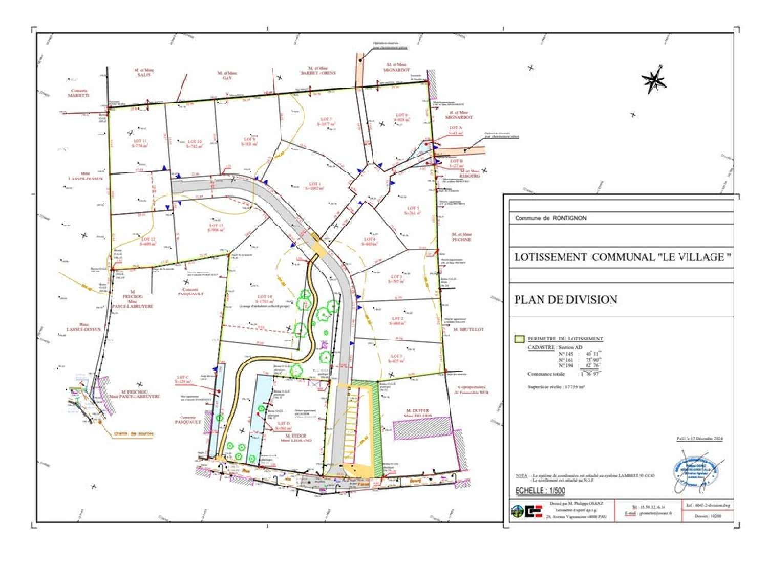  te koop terrein Rontignon Pyrénées-Atlantiques 3