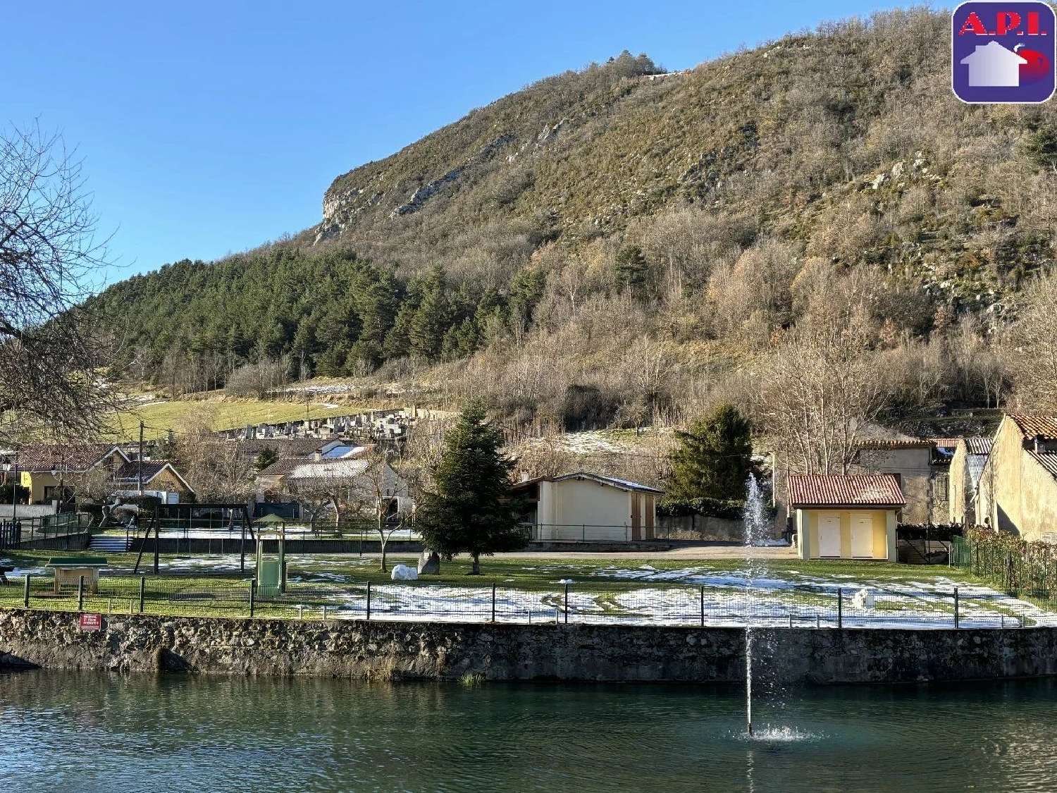 en venta terreno Roquefeuil Aude 1