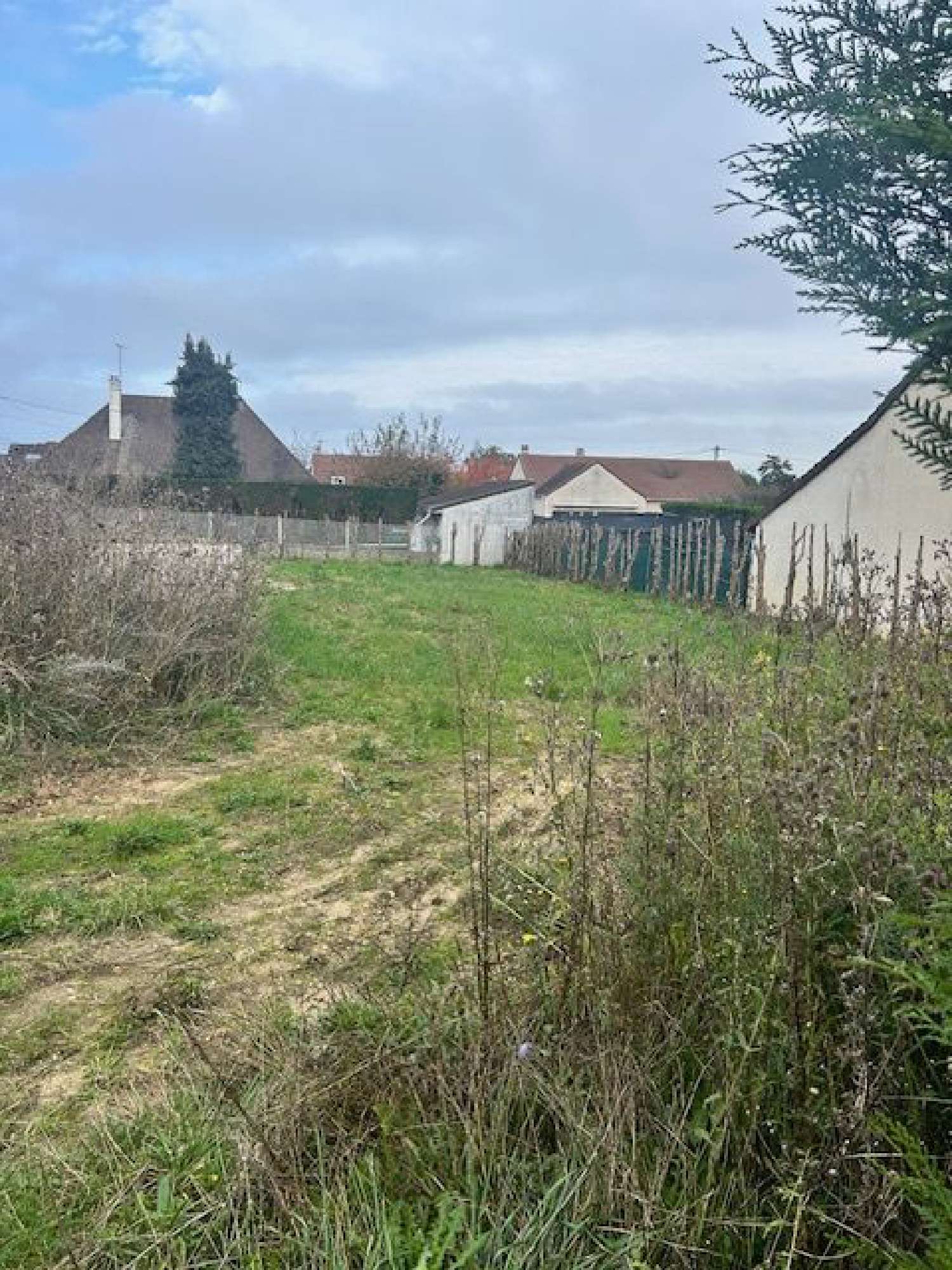 à vendre terrain Rosny-sur-Seine Yvelines 1