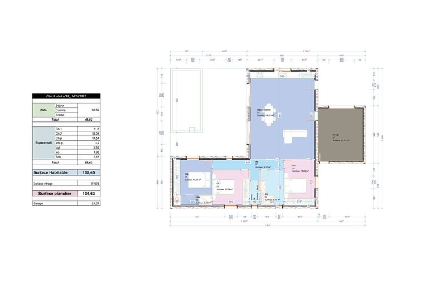  à vendre terrain Rousson Gard 5