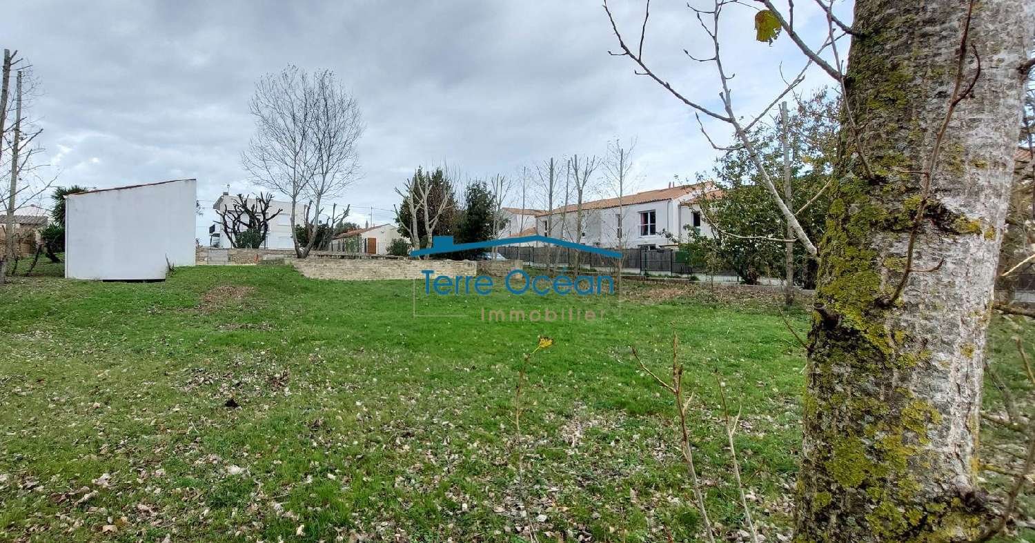 à vendre terrain Royan Charente-Maritime 3