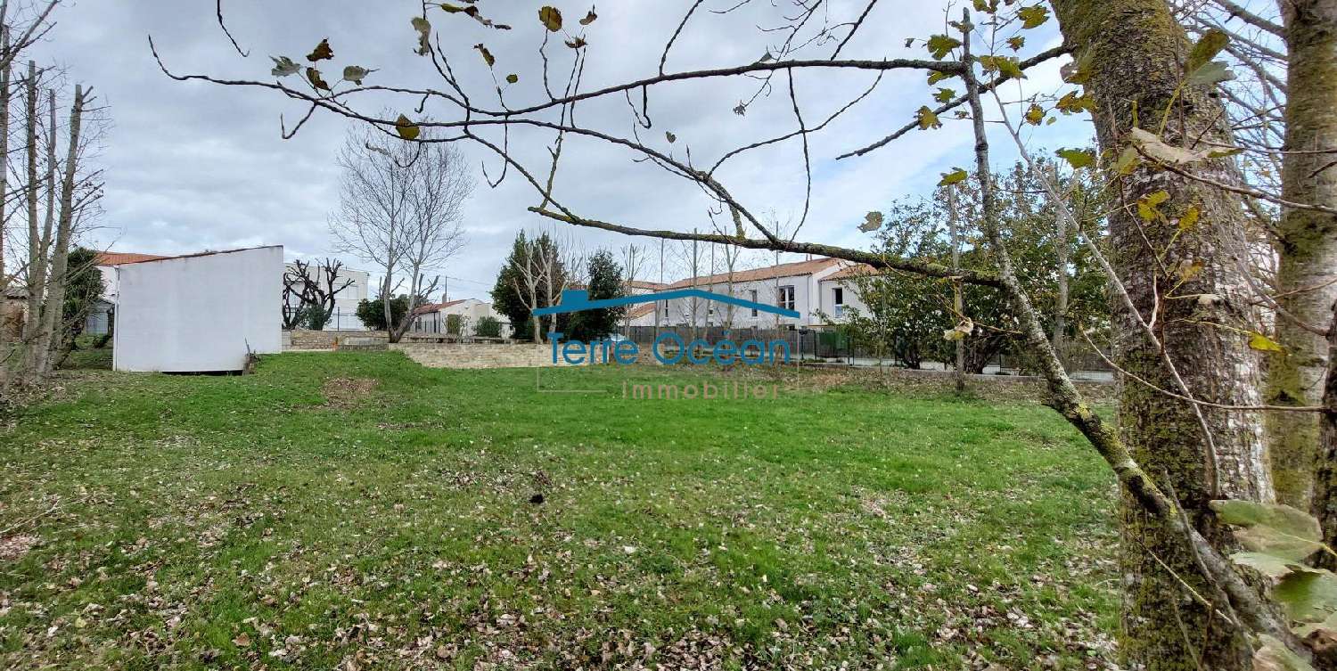 à vendre terrain Royan Charente-Maritime 6