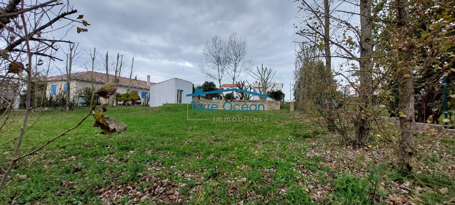 à vendre terrain Royan Charente-Maritime 7