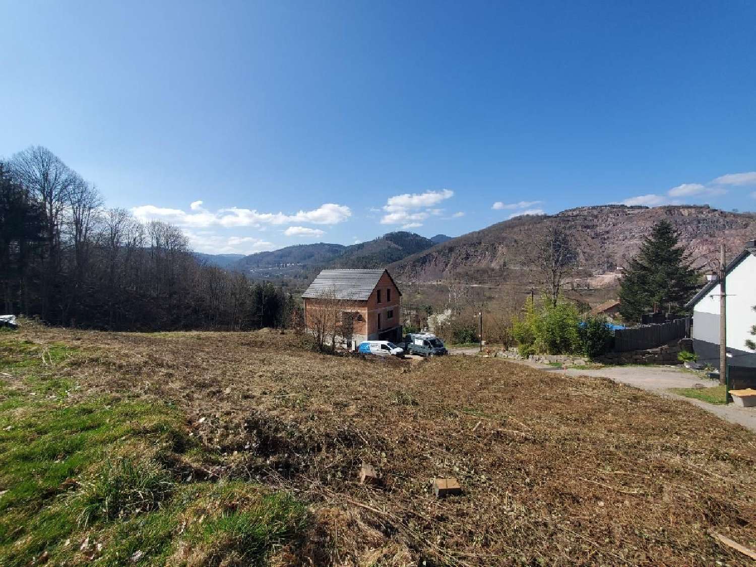 for sale terrain Russ Bas-Rhin 1